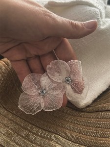 Серьги ПРИЗРАЧНОЕ ОЧАРОВАНИЕ SG34
