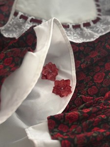 Серьги КРАСНЫЙ БАРХАТ SG31