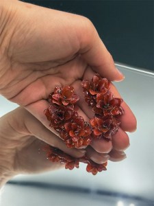 Серьги Хоровод на Закате SG40