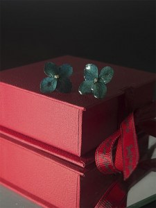 Серьги ЛЕТОПИСЬ ЛИСТВЫ SG51
