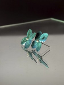 Серьги ЛЕТОПИСЬ ЛИСТВЫ SG51