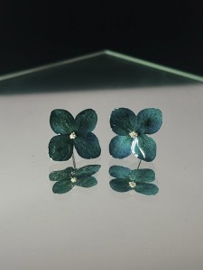Серьги ЛЕТОПИСЬ ЛИСТВЫ SG51