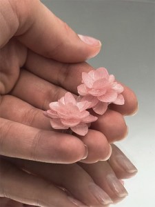 Серьги Розовый Шепот SG44