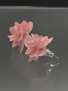 Серьги Розовый Шепот SG44