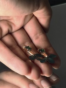 Серьги Летопись Листвы SG47