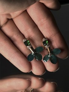 Серьги Летопись Листвы SG47