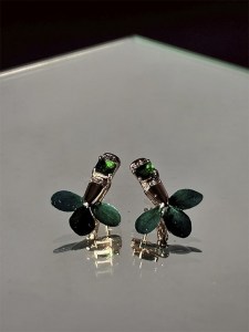Серьги Летопись Листвы SG47