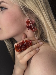 Серьги ХОРОВОД НА ЗАКАТЕ SG40
